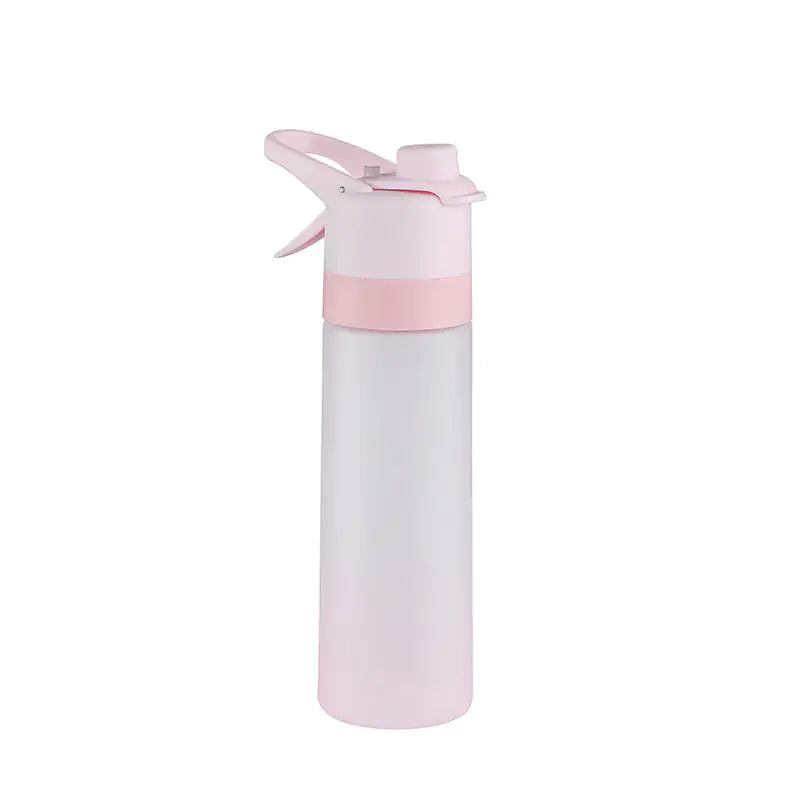Fitness Water Bottle – Large Capacity Bottle for Girls Pink Gradient